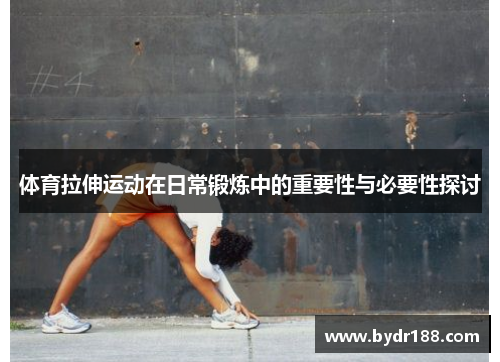 体育拉伸运动在日常锻炼中的重要性与必要性探讨
